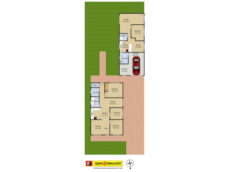 34 Spencer Street, Rooty Hill NSW 2766 Floorplan