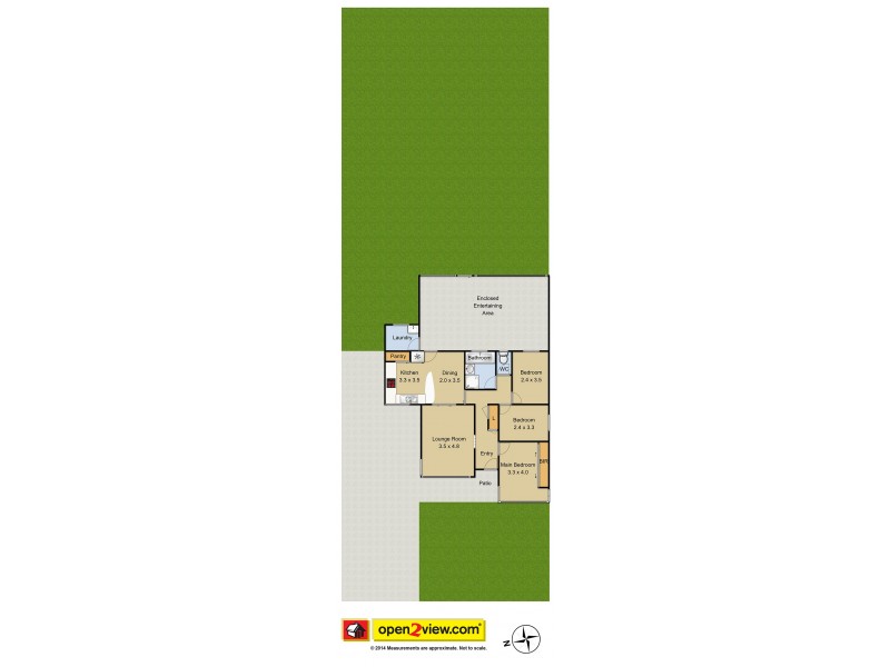 74 Barry Street, Cambridge Park NSW 2747 Floorplan