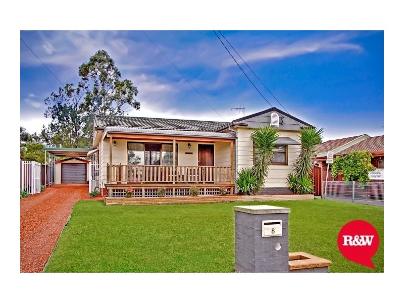 8 Dunsmore Street, Rooty Hill NSW 2766