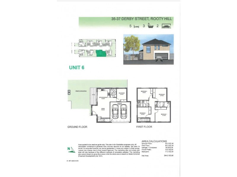 6/85-87 Derby Street, Rooty Hill NSW 2766