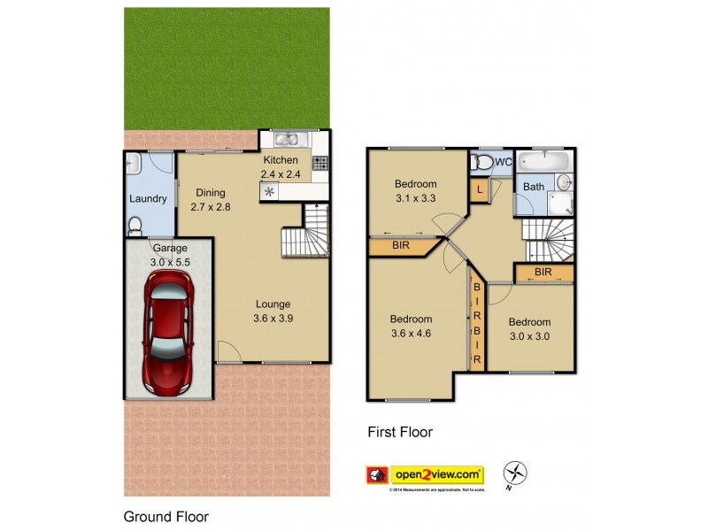 35/78 Methven Street, Mount Druitt NSW 2770 Floorplan