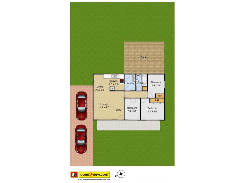 45 Franklin Crescent, Blackett NSW 2770 Floorplan