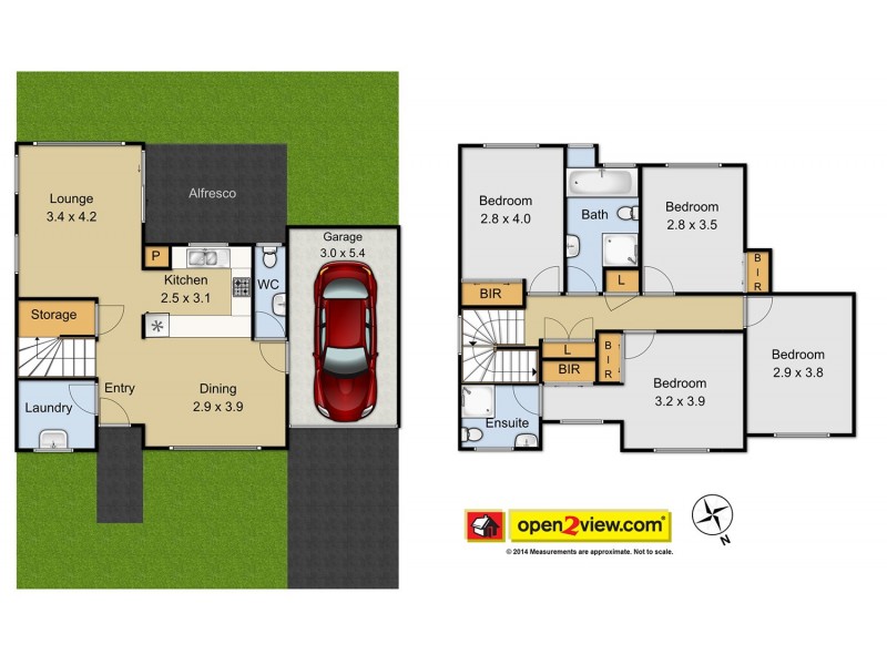 13/32 O’Brien Street, Mount Druitt NSW 2770 Floorplan