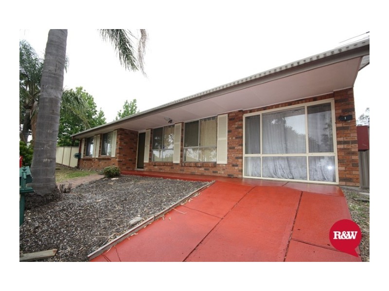 1 Keyport Crescent, Glendenning NSW 2761