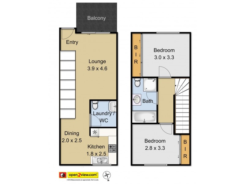 18/48-52 Neil Street, Merrylands NSW 2160 Floorplan