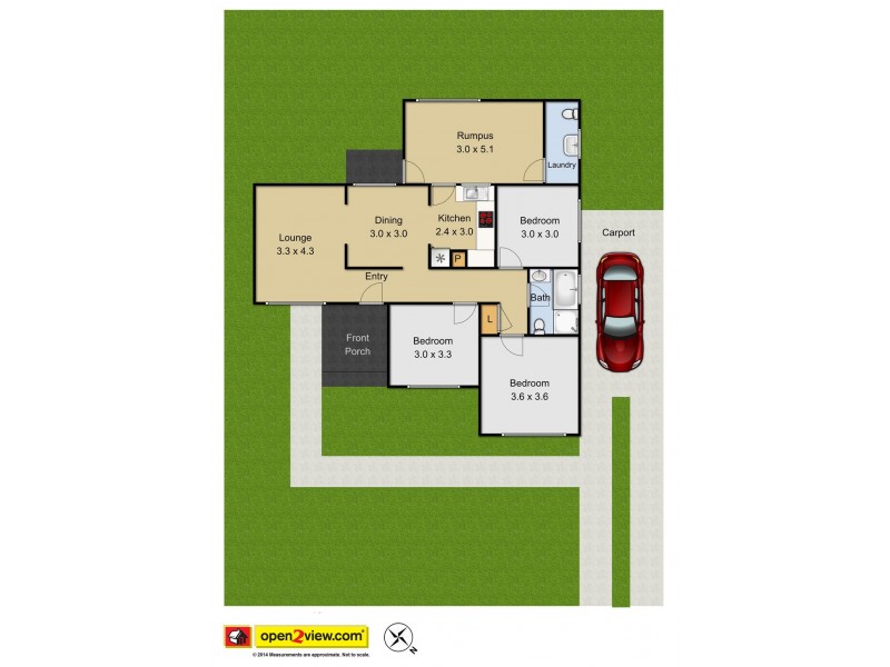 77 Captain Cook Drive, Willmot NSW 2770 Floorplan