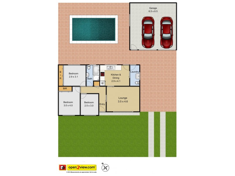 19 Fred Allen Place, Rooty Hill NSW 2766 Floorplan