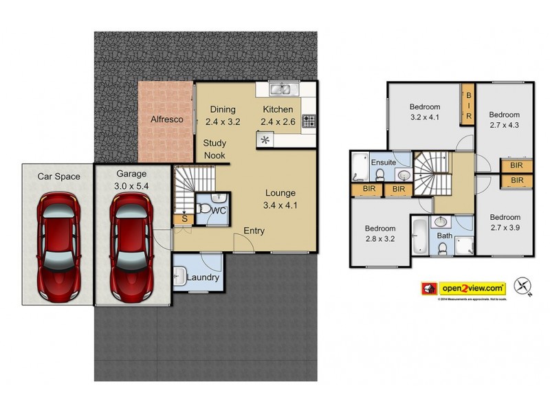 19/32-34 O’Brien Street, Mount Druitt NSW 2770 Floorplan