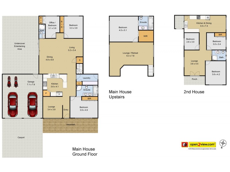 112 – 118 Wallgrove Road, Cecil Park NSW 2178 Floorplan