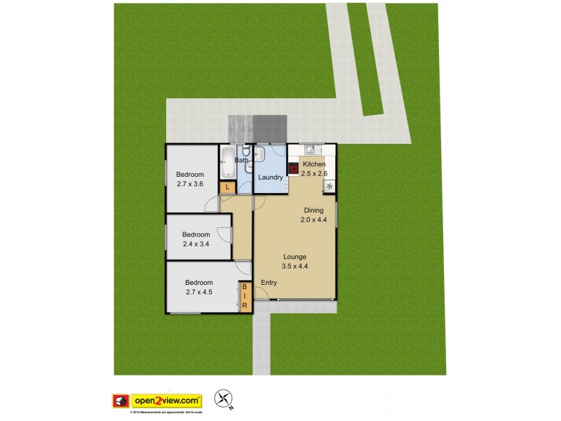 4 Bramble Place, Whalan NSW 2770 Floorplan