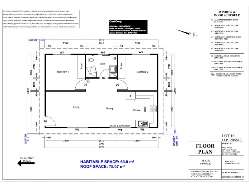 28 Leonard Street, Colyton NSW 2760