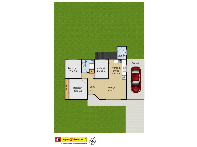61 Minchinbury Street, Eastern Creek NSW 2766 Floorplan
