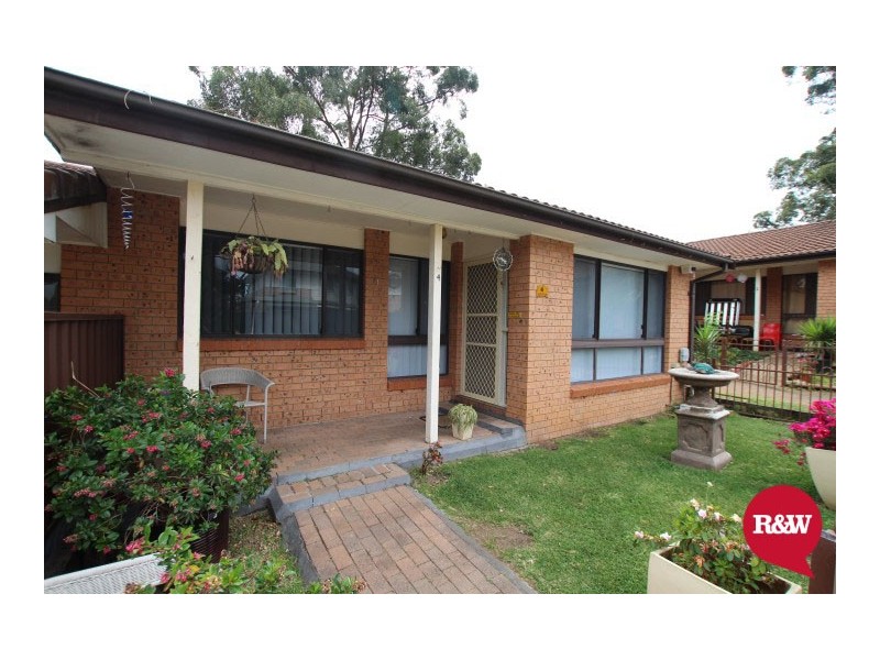 4/21 Meacher Street, Mount Druitt NSW 2770