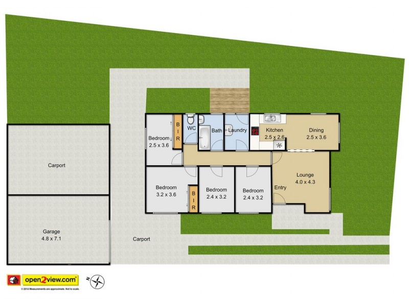 39 Roebuck Crescent, Willmot NSW 2770 Floorplan