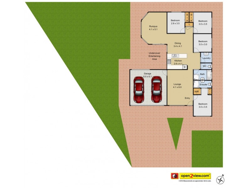 16 Cycas Place, Stanhope Gardens NSW 2768 Floorplan