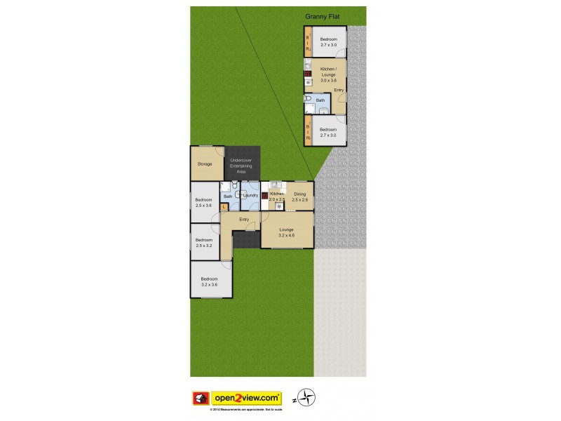 3 and 3A Norvegia Avenue, Tregear NSW 2770 Floorplan