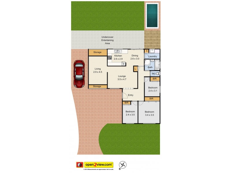 55 Calida Crescent, Hassall Grove NSW 2761 Floorplan