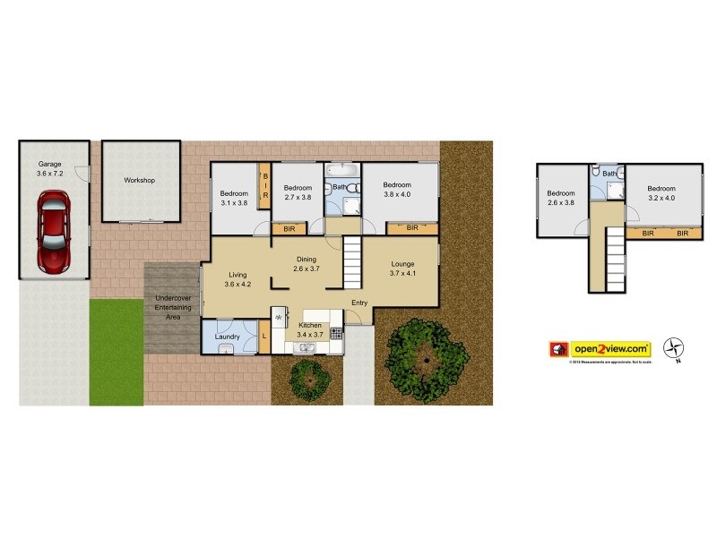 78 Victoria Street, Rooty Hill NSW 2766 Floorplan