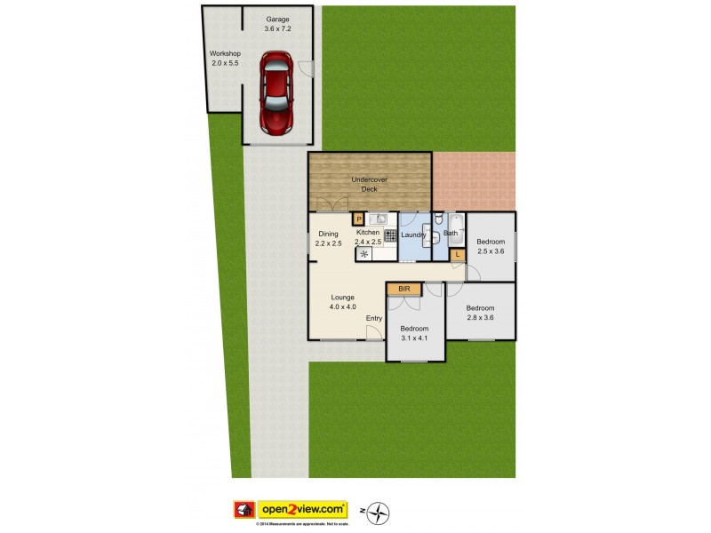 11 Waikanda Crescent, Whalan NSW 2770 Floorplan