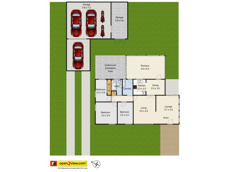 17 Mindanao Avenue, Lethbridge Park NSW 2770 Floorplan