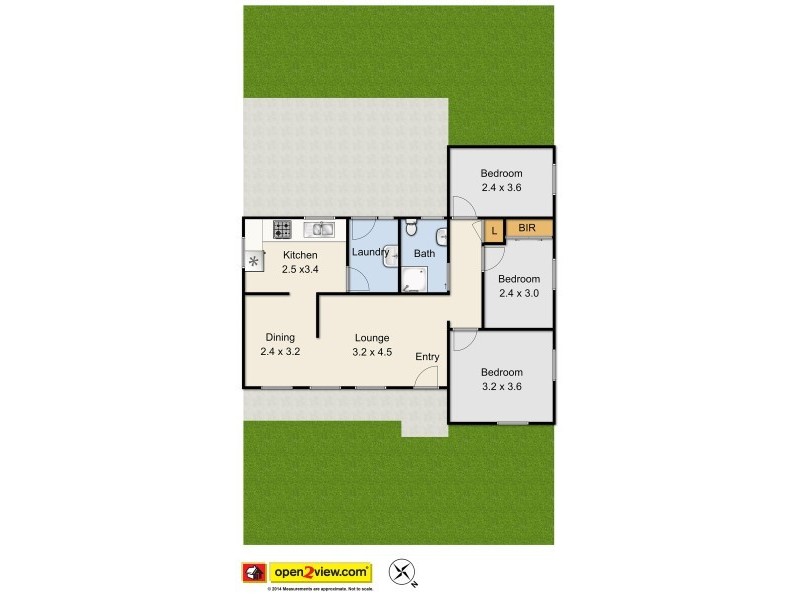 56 Vincennes Avenue, Tregear NSW 2770 Floorplan