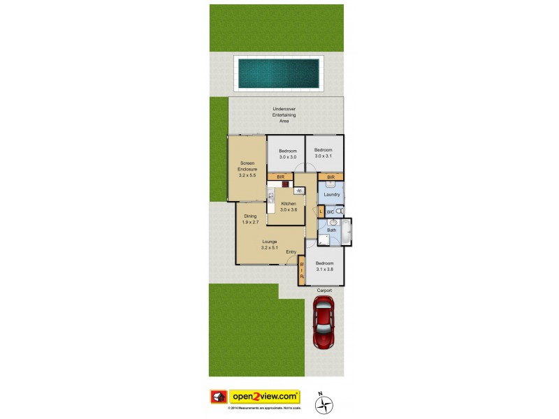 3 Carrara Place, Plumpton NSW 2761 Floorplan