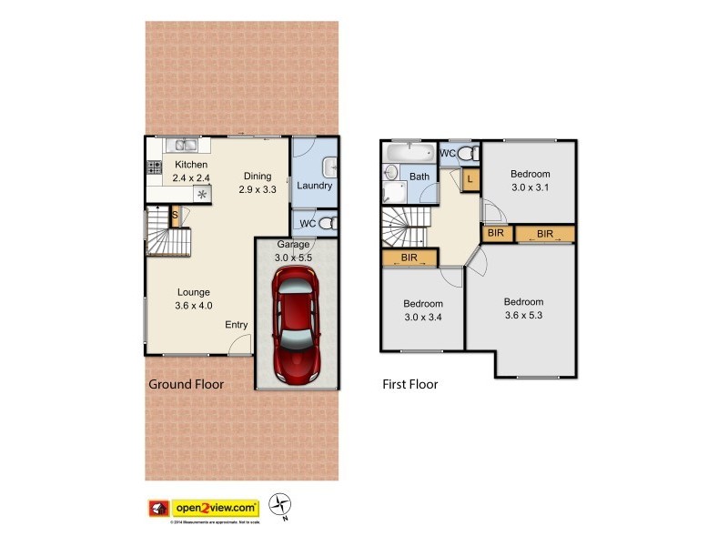 22/78 Methven Street, Mount Druitt NSW 2770 Floorplan
