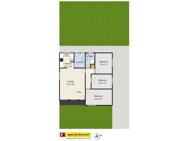 52 Wilton Road, Doonside NSW 2767 Floorplan