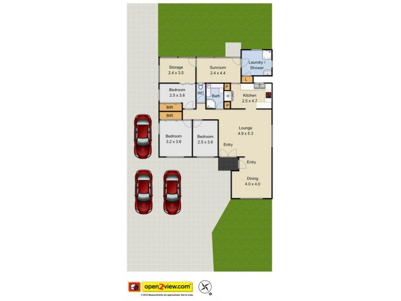 49 Colbeck Street, Tregear NSW 2770 Floorplan