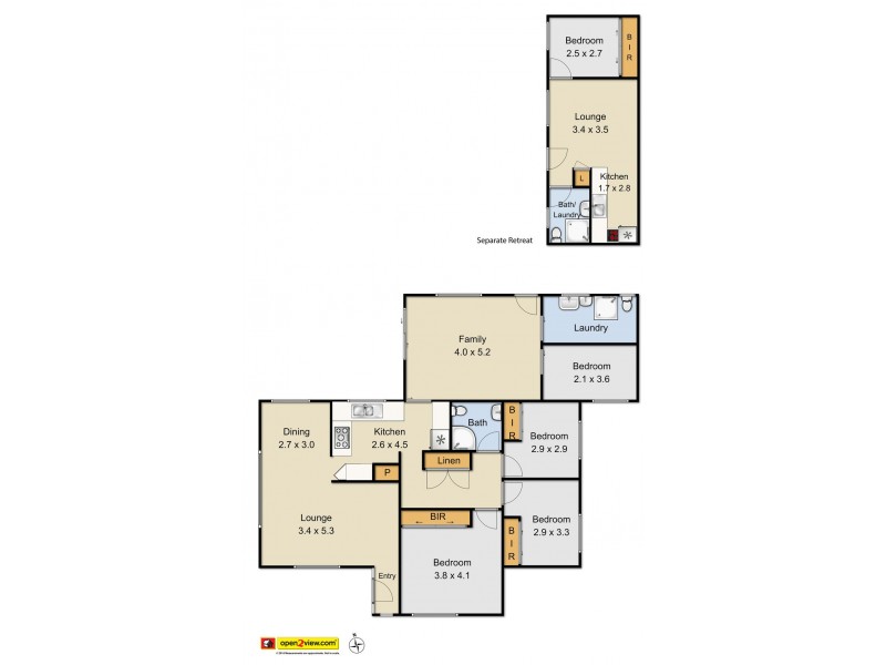 3 Baranbali Street, Doonside NSW 2767 Floorplan