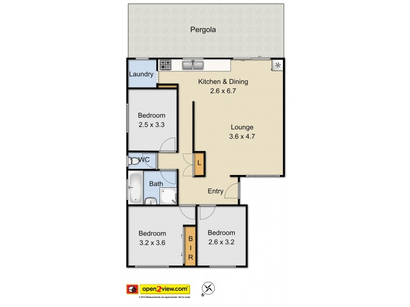 55A Perrin Avenue, Plumpton NSW 2761 Floorplan