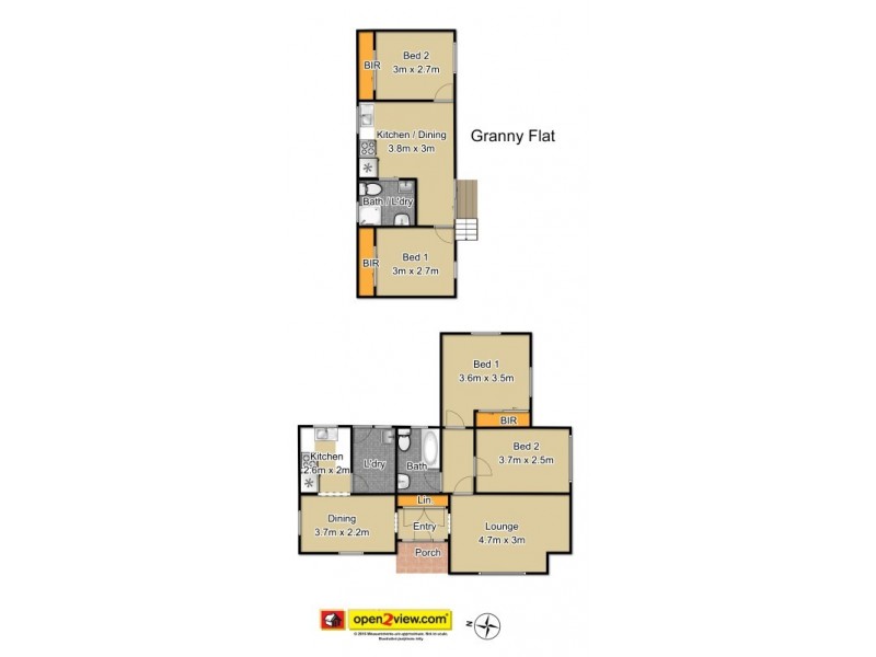 158 Parker Street, Kingswood NSW 2747 Floorplan