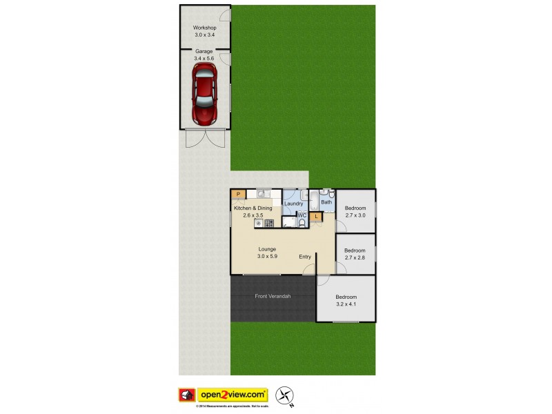 33 Catherine Crescent, Rooty Hill NSW 2766 Floorplan