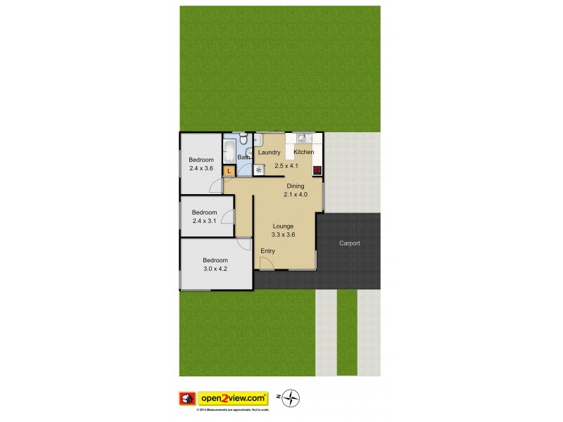 39 Manila Road, Lethbridge Park NSW 2770 Floorplan