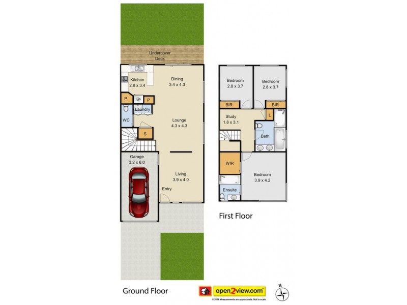 1/30 Valma Place, Colyton NSW 2760 Floorplan