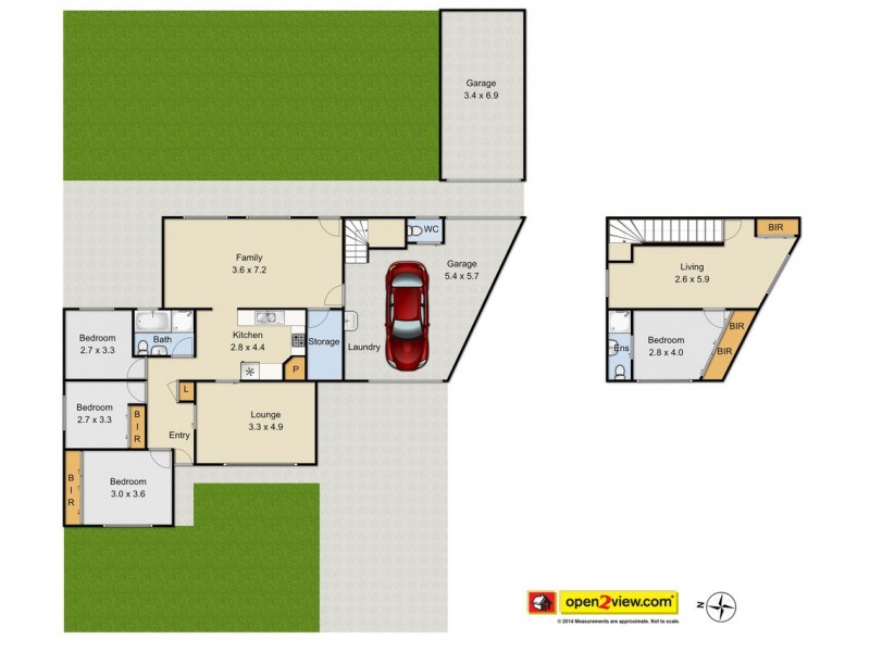 8 Beryl Place, Rooty Hill NSW 2766 Floorplan