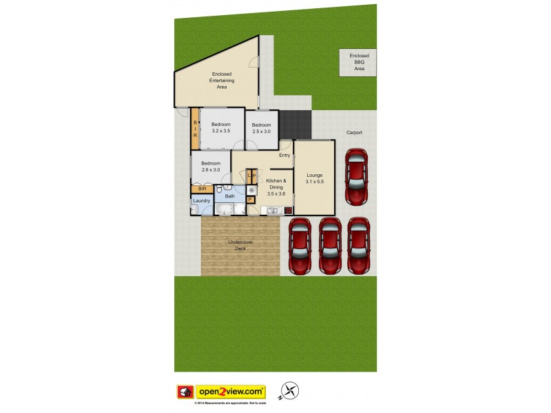 28 Railway Street, Rooty Hill NSW 2766 Floorplan