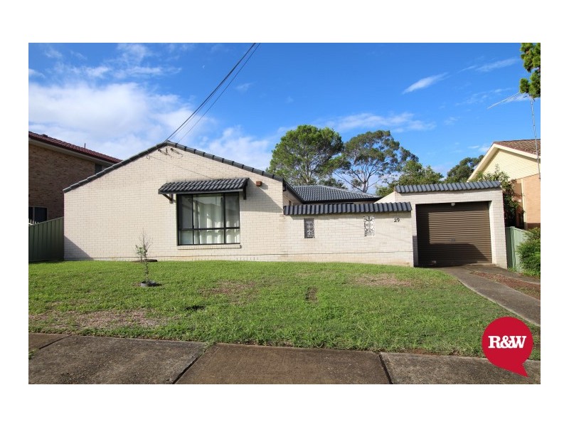 29 Elizabeth Street, Rooty Hill NSW 2766