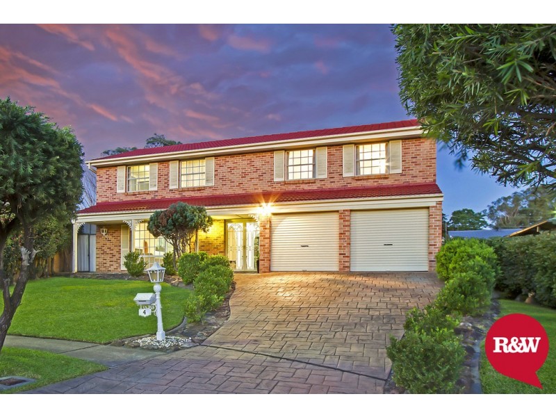 4 Pryce Place, Rooty Hill NSW 2766