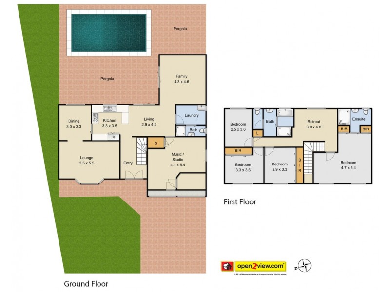 4 Pryce Place, Rooty Hill NSW 2766 Floorplan