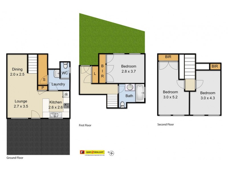 4/9 Gauss Place, Tregear NSW 2770 Floorplan