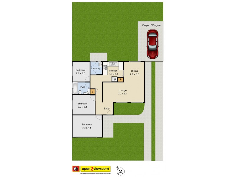 33 Francis Road, Rooty Hill NSW 2766 Floorplan