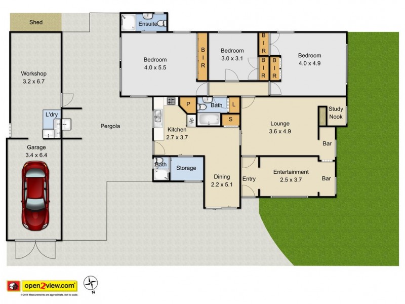 7B Waratah Street, St Marys NSW 2760 Floorplan