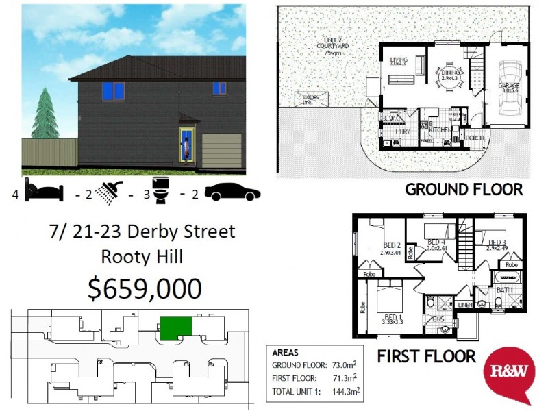 21-23 Derby Street, Rooty Hill NSW 2766