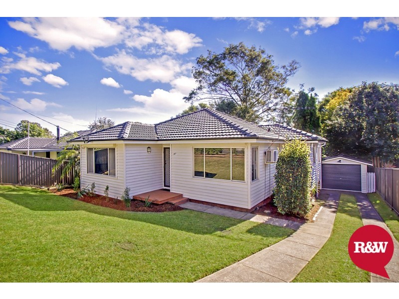 47 Evans Road, Rooty Hill NSW 2766