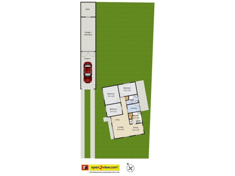 4 Freya Crescent, Shalvey NSW 2770 Floorplan