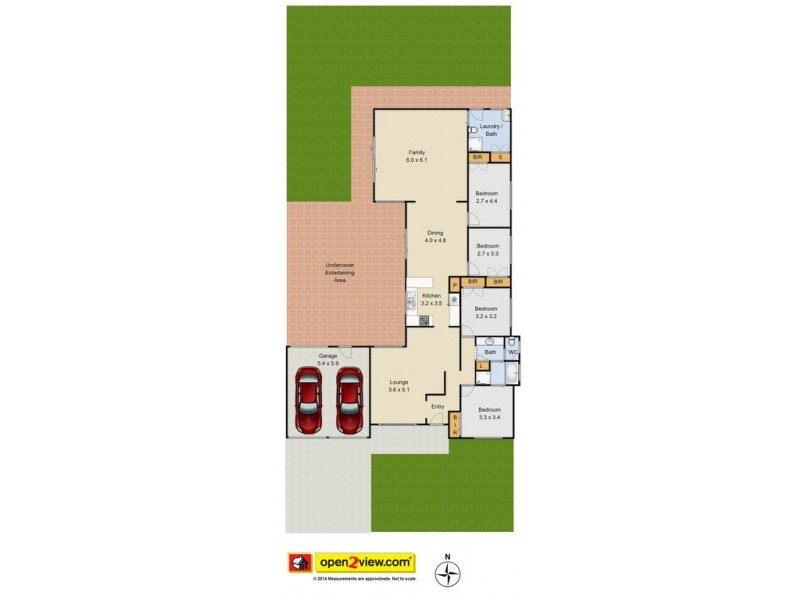 11 Utah Place, Erskine Park NSW 2759 Floorplan