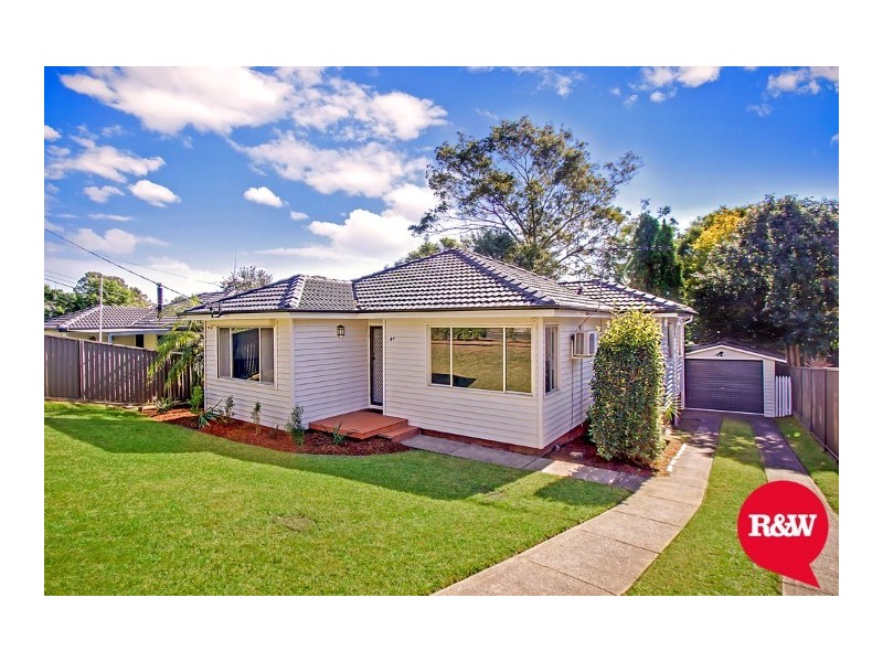 47 Evans Road, Rooty Hill NSW 2766