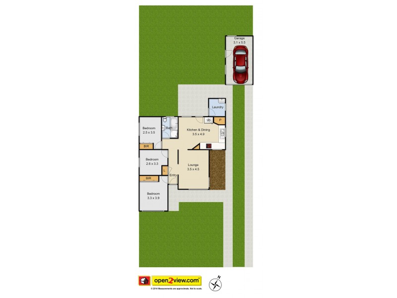 47 Evans Road, Rooty Hill NSW 2766 Floorplan