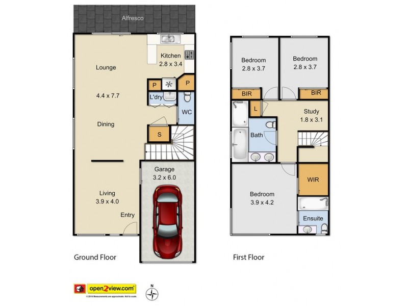 2/30 Valma Place, Colyton NSW 2760 Floorplan